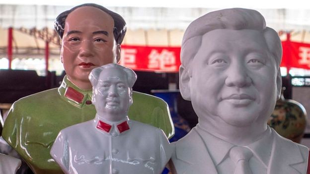 BBC Pai de Xi Jinping foi perseguido durante o governo de Mao (Foto: ZHANG PENG via BBC)