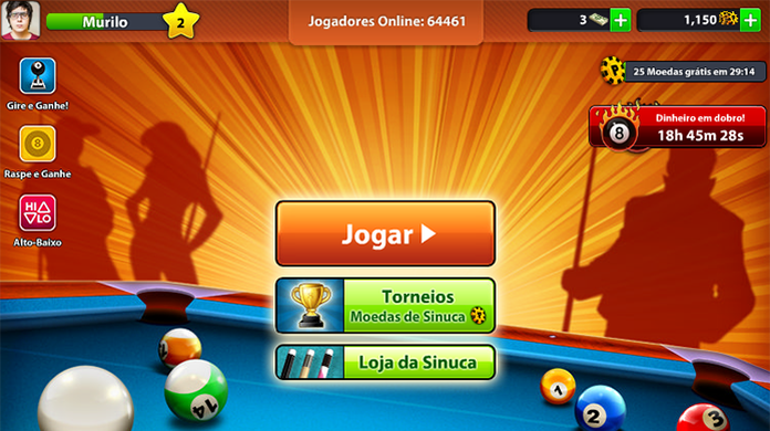 Miniclip 8 ball pool play for free