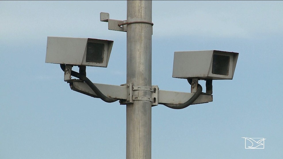Radares registram motoristas que cometem infrações por excesso de velocidade — Foto: Reprodução/TV Mirante