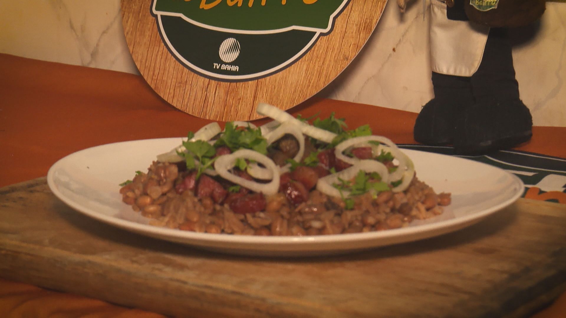 Panela de Bairro ensina receita de feijão quilumba