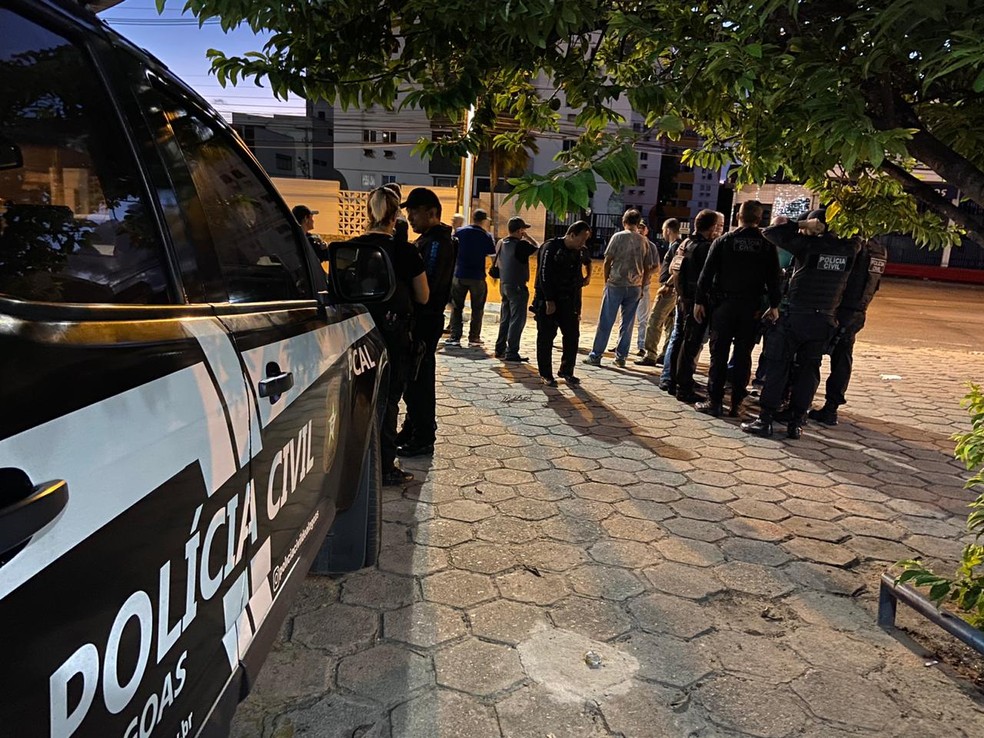 Operações de combate ao tráfico de drogras foram deflagaradas em Maceió e no interior do estado  — Foto: Assessoria/ SSP-AL