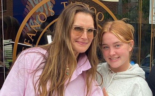 Brooke Shields E Filha Fazem Tatuagens Identicas Para Celebrar Conquista Veja Fotos Monet Celebridades