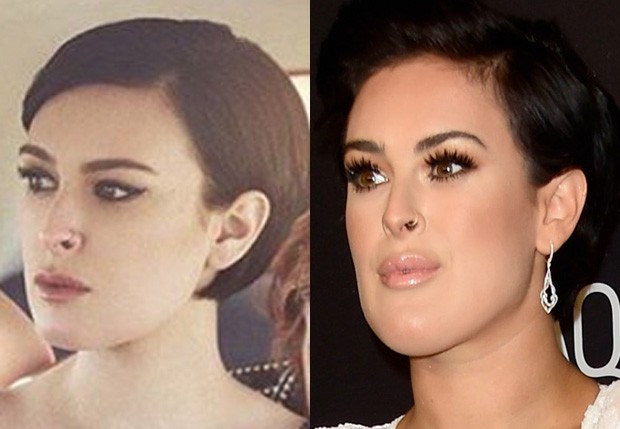 Filha de Demi Moore critica uso de Photoshop para diminuir sua
