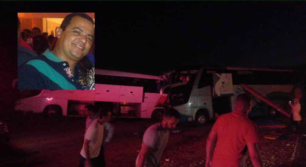 Aécio Ferreira Portugal era instrutor de alimentos e ministrava treinamentos pelo Senar-MT.  — Foto: Reprodução