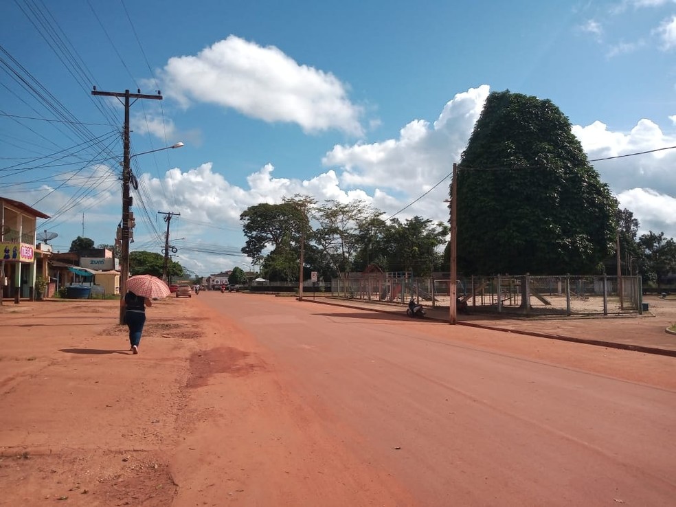Município de Rurópolis no PA — Foto: Polícia Civil Divulgação