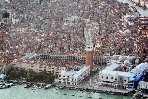 Praça San Marco, em Veneza, na Itália (Foto: Dan Kitwood/Getty Images)