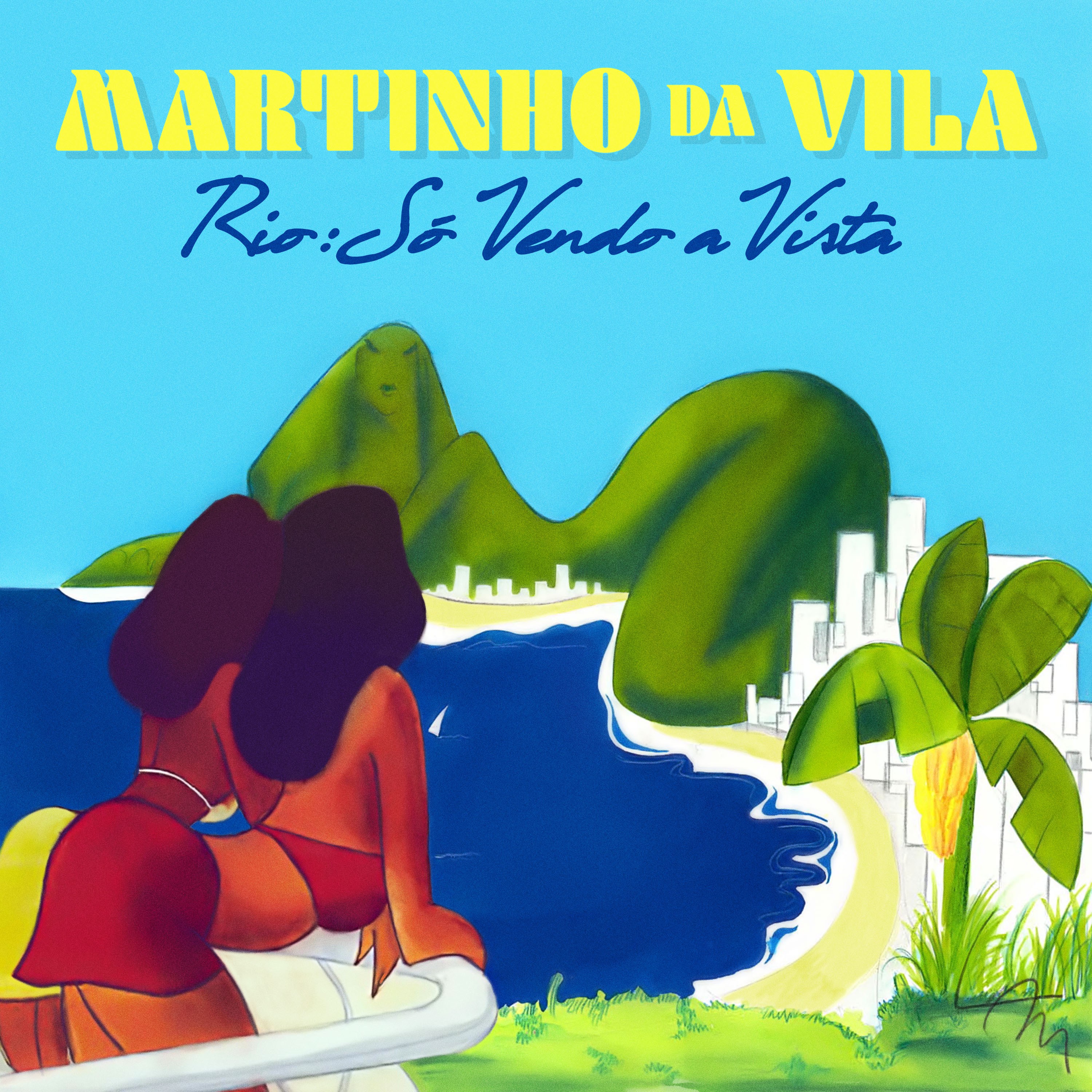 Martinho da Vila lança novo álbum, Rio Só Vendo a Vista (Foto: Divulgação)