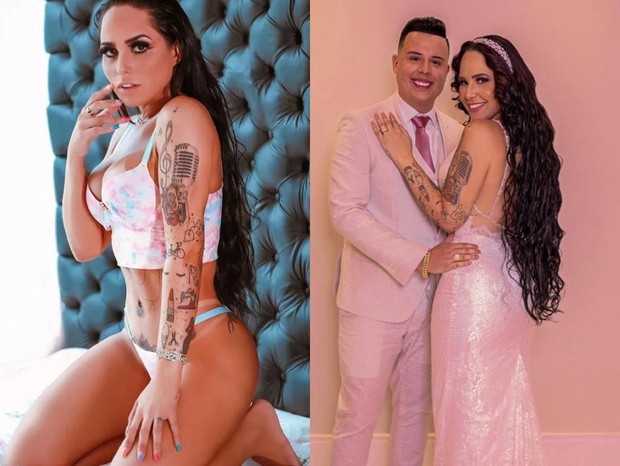 Perlla mudou looks e conteúdos após casamento com Patrick Abrahão, preso pela PF (Foto: Reprodução/Instagram)
