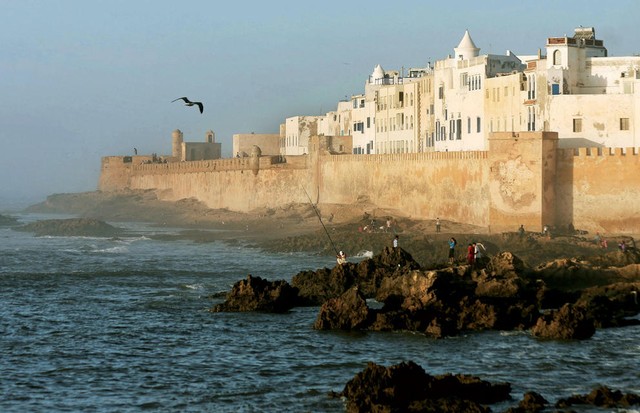 Agadir, a cidade na costa marroquina que promete entrar no circuito dos badalados destinos da temporada (Foto: Divulgação)