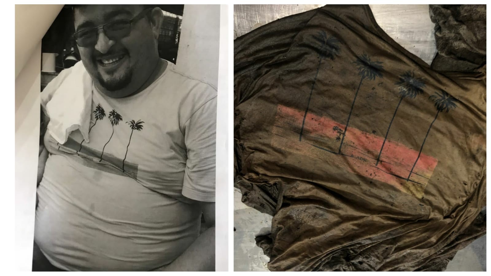 Em foto, desaparecido usava camisa semelhante à encontrada com ossada humana em Belterra