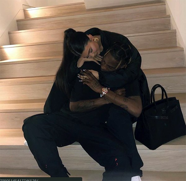 Kylie Jenner e Travis Scott (Foto: Instagram)