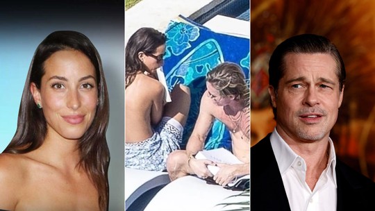 Brad Pitt é fotografado com Ines de Ramon no México; casal pensa em filhos, segundo amigos
