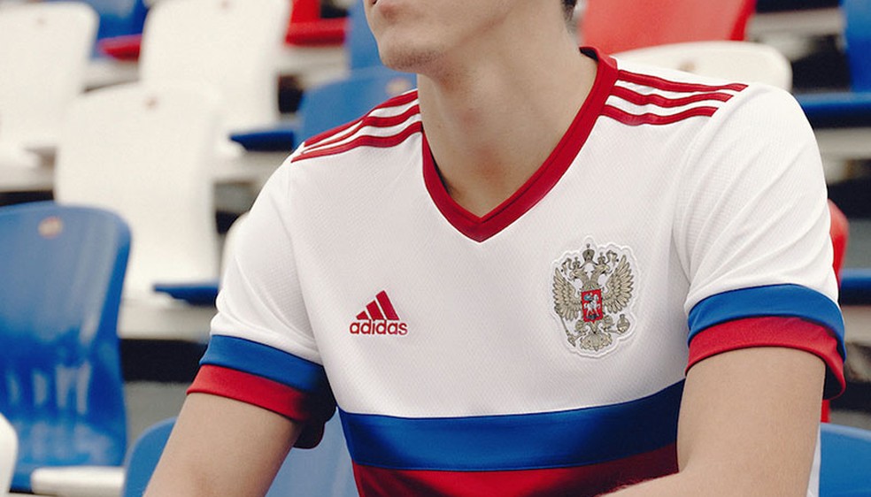 Adidas encerra parceria com a Rússia — Foto: Divulgação/Adidas
