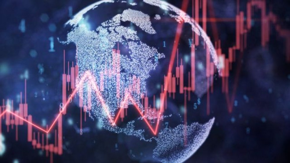 A economia global do nosso planeta valia aproximadamente US$ 142 trilhões — Foto: Getty Images via BBC