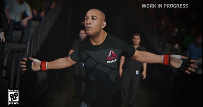 Aldo será capa de EA Sports UFC 2 caso vença a luta do dia 12 (Foto: Divulgação/EA Sports)