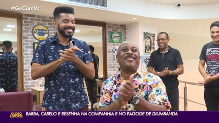 Globo Esporte BA, Ivan Mesquita, o Cêro, vai de surfe, boxe e futebol no  Barba, Cabelo e Resenha