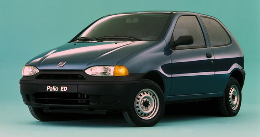 Fiat Palio foi lançado em 1996 (Foto: Fiat/Divulgação)