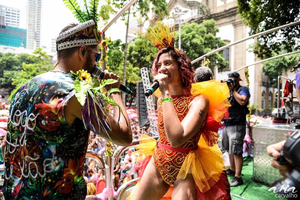 Bloco Amor & Paixão — Foto: Divulgação