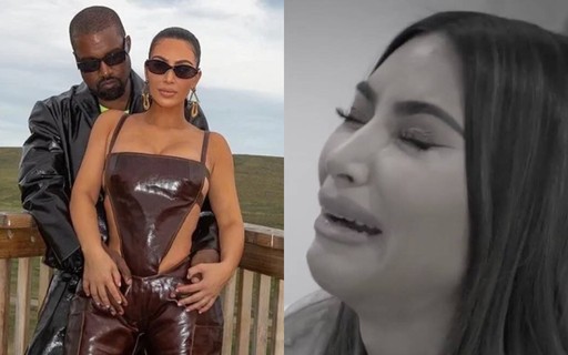 Kim Kardashian admite que chorou ao virar meme e ser comparada com