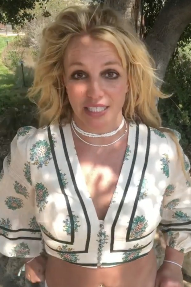 Britney Spears  (Foto: Redação/Instagram)