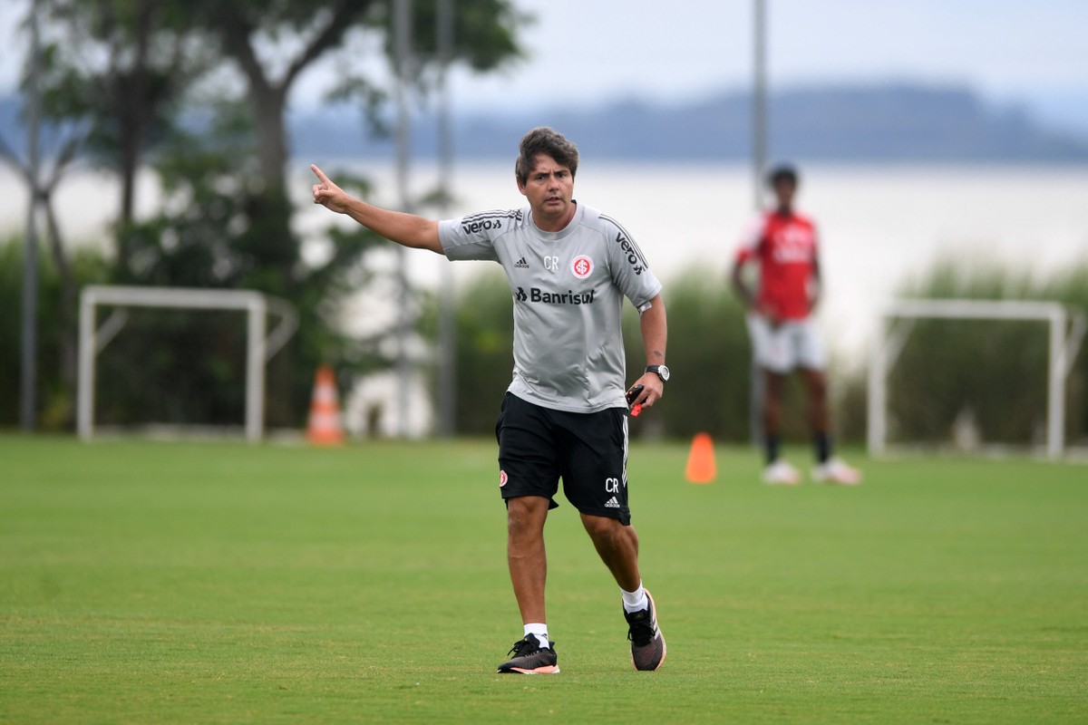 Preparador físico deixa o Inter após chegada de Miguel Ángel Ramírez