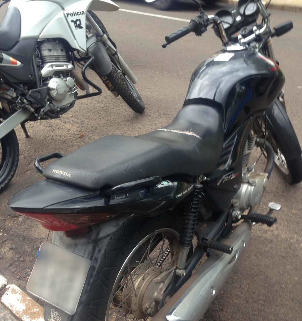 Operação da PM fiscalizou motociclistas no Parque do Povo, em Presidente Prudente (Foto: Polícia Militar/Cedida)