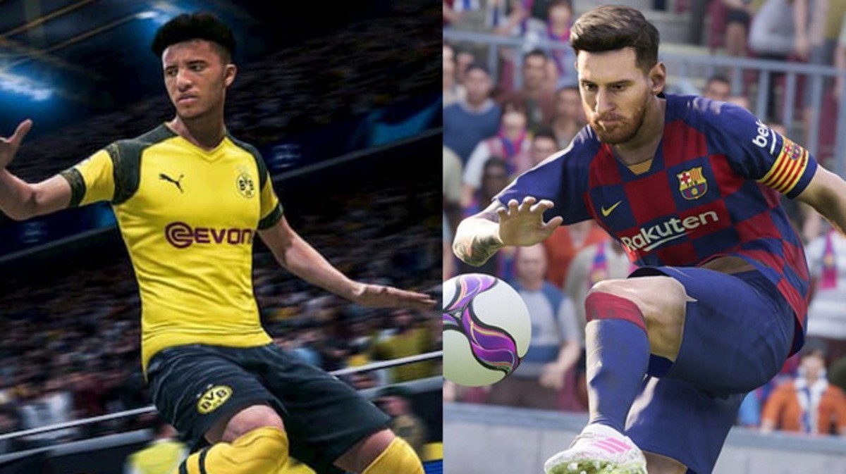 Qual é o melhor FIFA 20 ou PES 20?