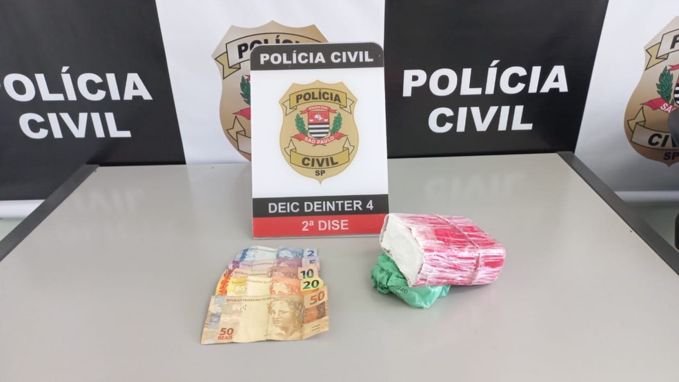 Ações para prisão de traficantes em Bauru (SP) durou 15 dias, segundo a Polícia Civil — Foto: Polícia Civil/ Divulgação