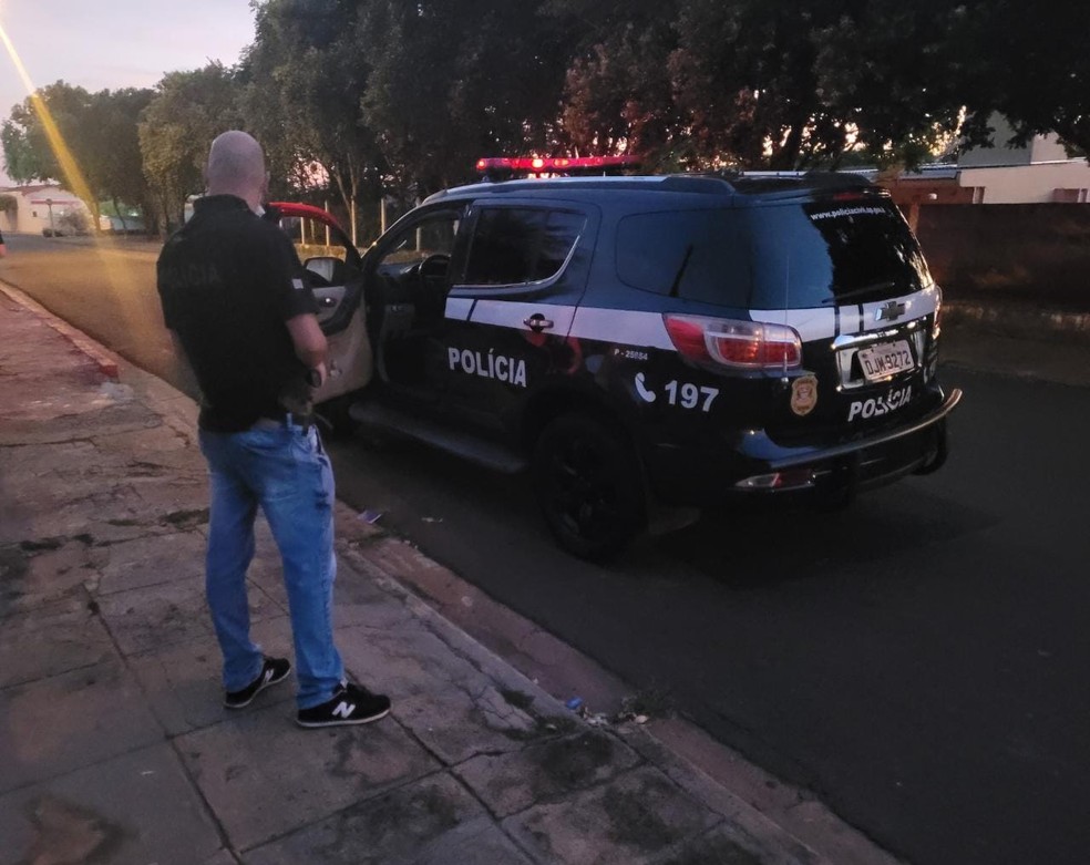 2ª Fase da Operação Quinau prende 21 pessoas suspeitas de envolvimento com o tráfico de drogas no Oeste Paulista — Foto: Polícia Civil