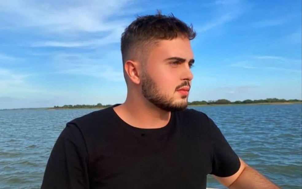 Micael Helou Victoy, de 20 anos, em Goiás — Foto: Reprodução/Redes Sociais
