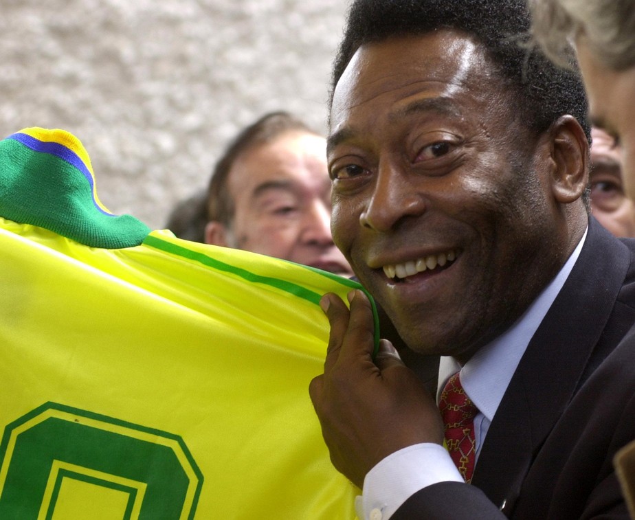 Pelé foi o maior jogador de todos os tempos