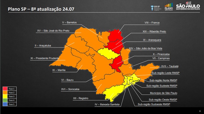 Governo de SP anuncia flexibilização da quarentena em mais 3 ...