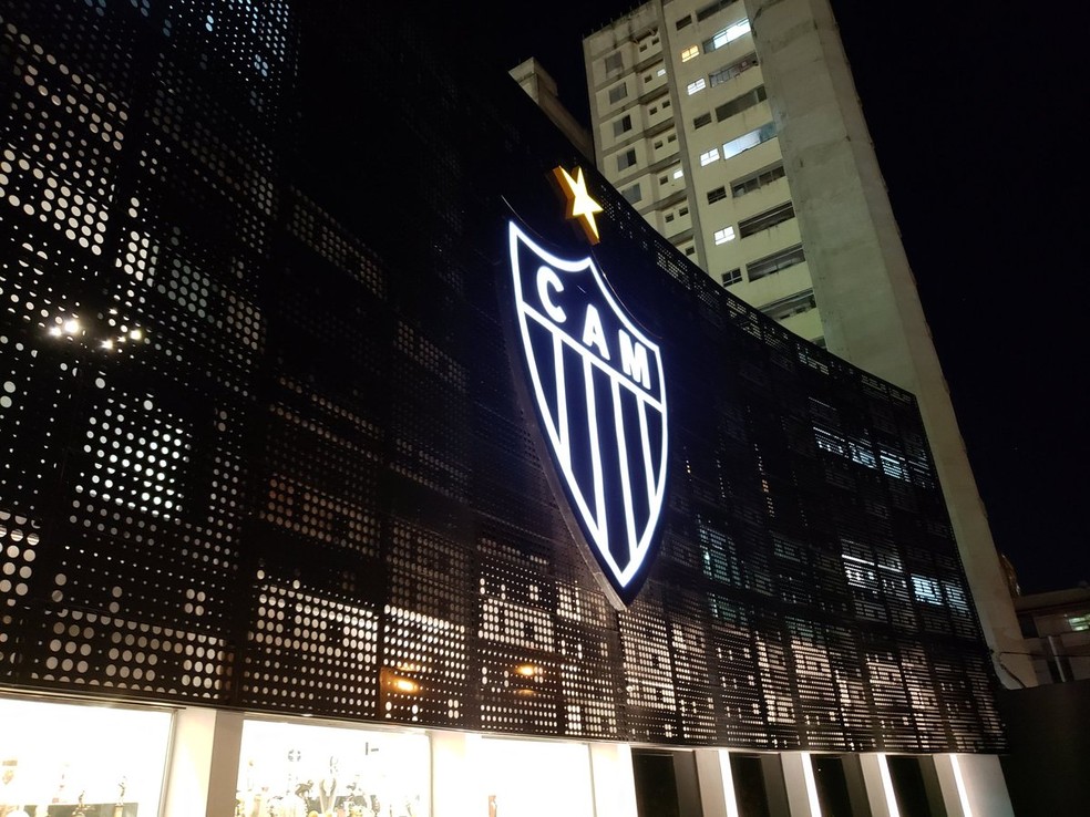 Sede do Atl�tico-MG � Foto: Frederico Ribeiro