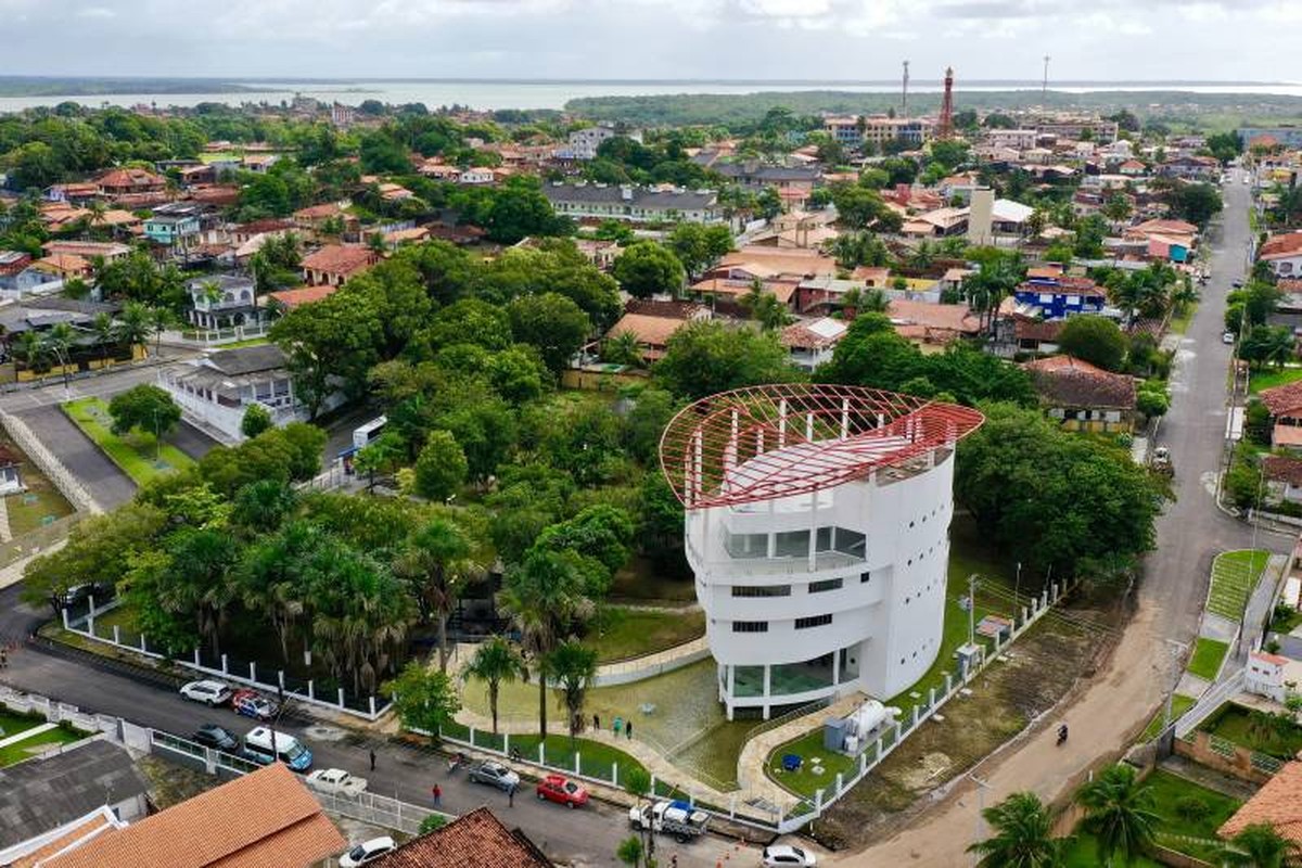 Casa de Cultura Fonte do Caranã é inaugurada em Salinópolis | Pará | G1
