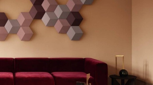 Bang & Olufsen lançou aparelhos de som em formato de azulejos que podem ser combinados entre sim e instalados como quadros na parede.  (Foto: Divulgação)