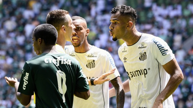 Palmeiras x Santos final Copinha