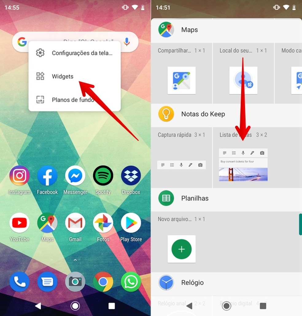 Como Colocar Lembrete Na Tela Do Celular Android Ou Iphone Ios Produtividade Techtudo