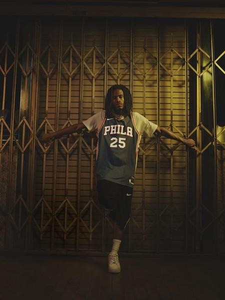 O estilo dos novos uniformes da NBA (Foto: Divulgação/Nike)