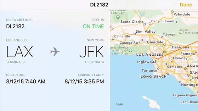 Apple vai levar rastreio de voos em tempo real para iPhones e Macs (Foto: Reprodução/Apple Insider)