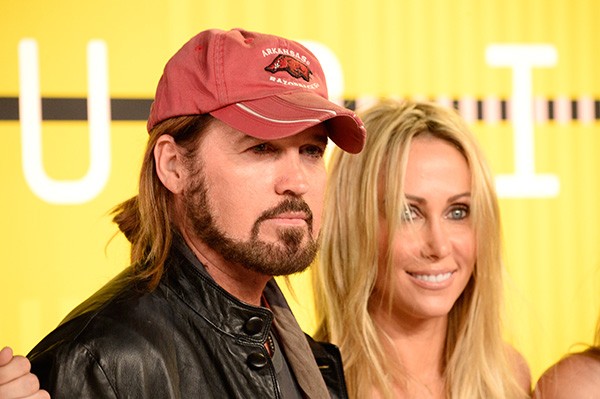Billy Ray e Tish Cyrus (Foto: Getty Images)