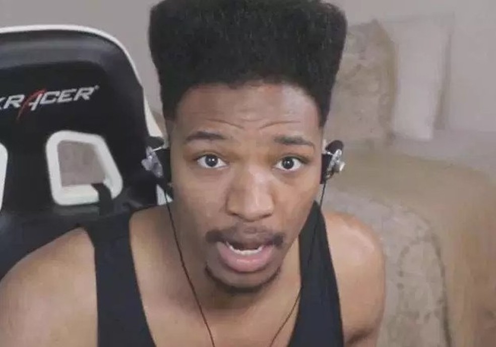Youtuber Etika — Foto: Reprodução