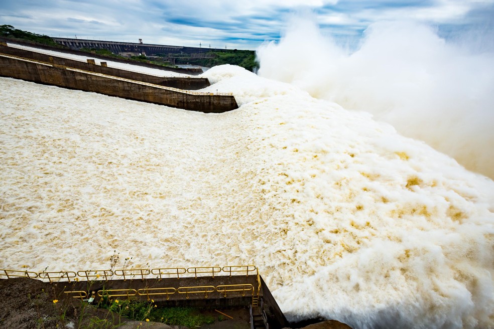 A total of 9,404 MWm was wasted in January, an amount greater than the entire production of the Itaipu power plant in the same period — Foto: Alexandre Marchetti/Divulgação