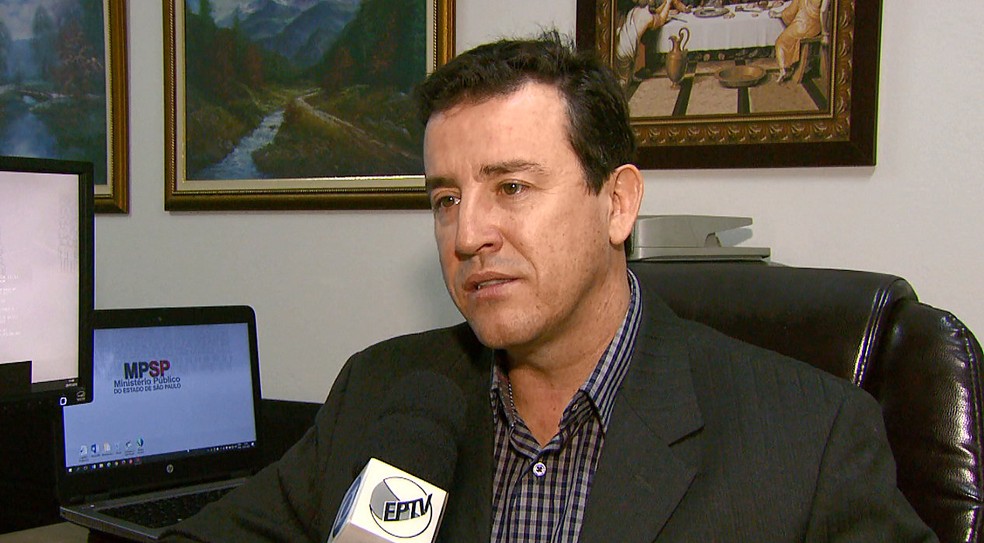 Promotor de Justiça do Consumidor Gilberto Porto Camargo  (Foto: Rodrigo Sargaço/EPTV)