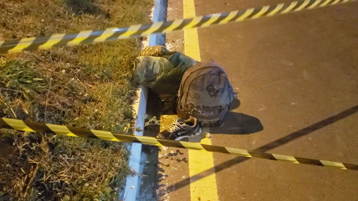 Andarilho morre após ser atropelado por carro em Montes Claros