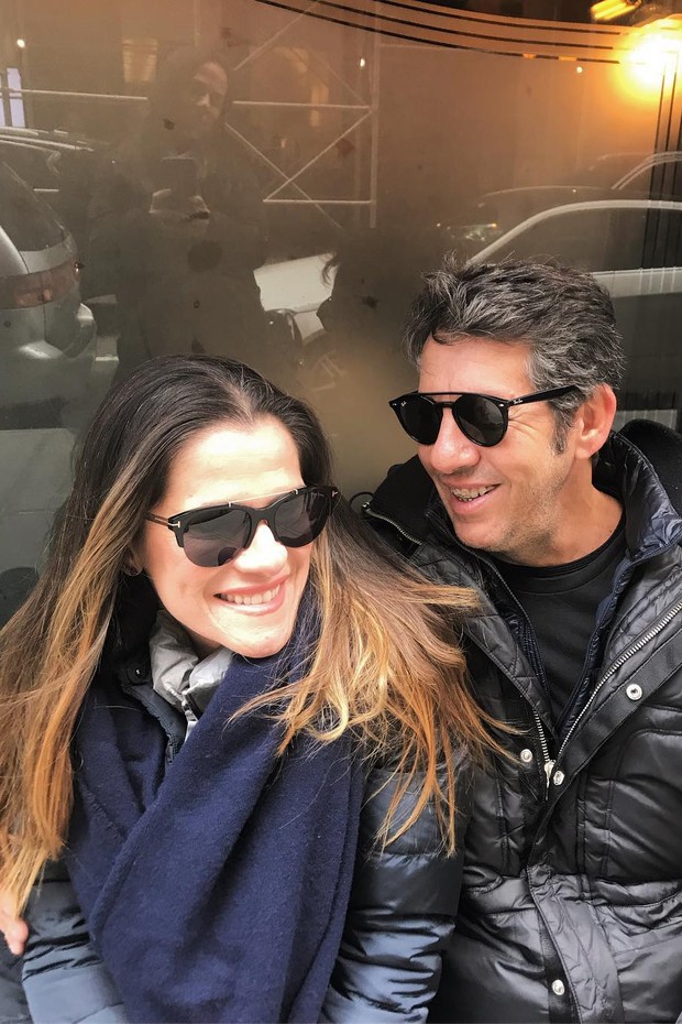 Ingrid Guimarães celebra viagem a Nova York com foto diferente (Foto: Reprodução/Instagram)