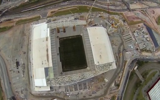 Drone Capta Imagens Aereas Do Estadio Do Corinthians Epoca Negocios Essa E Nossa