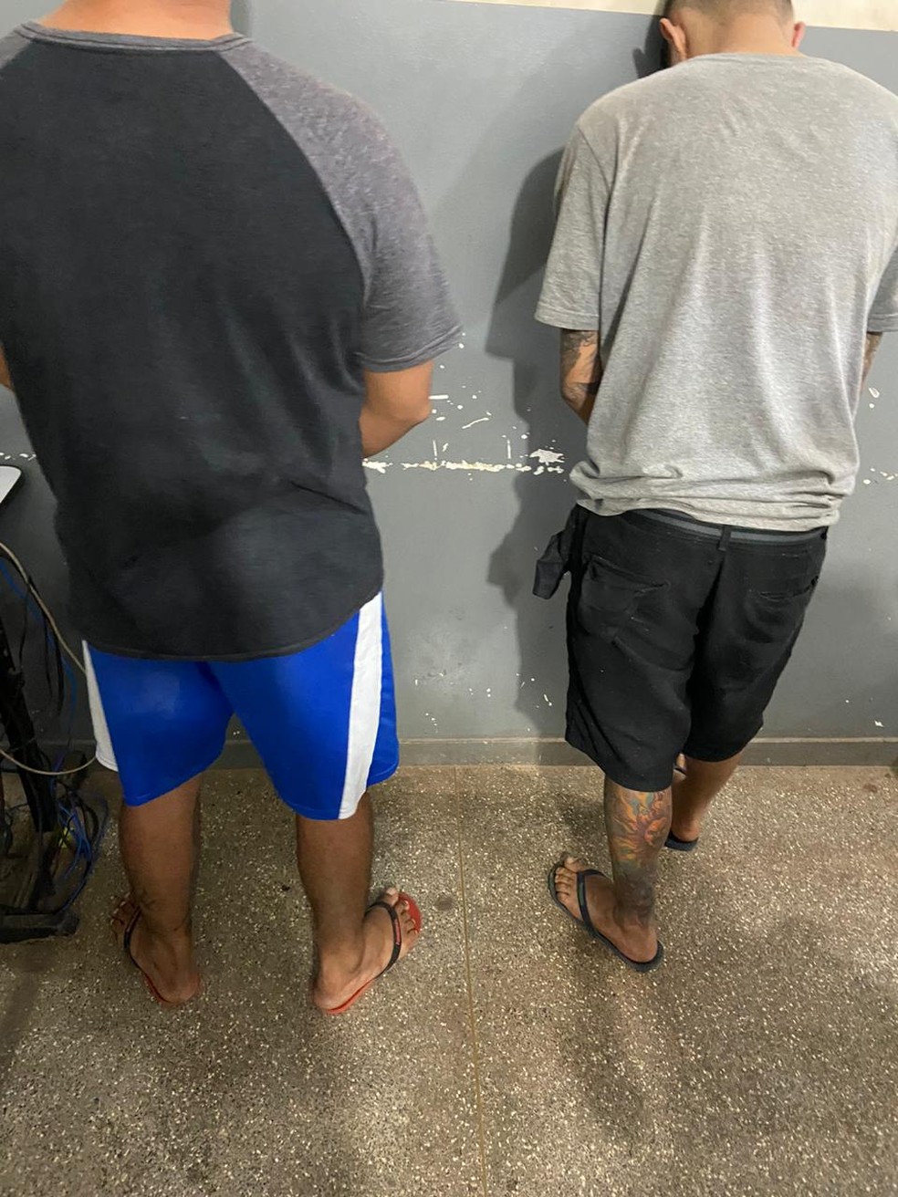 Homens são presos em MT — Foto: Divulgação