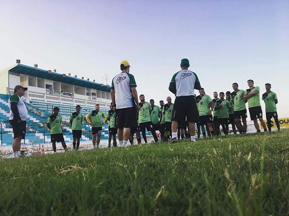 Sousa entra na reta final de preparação para o Paraibano (Foto: Divulgação / Sousa)