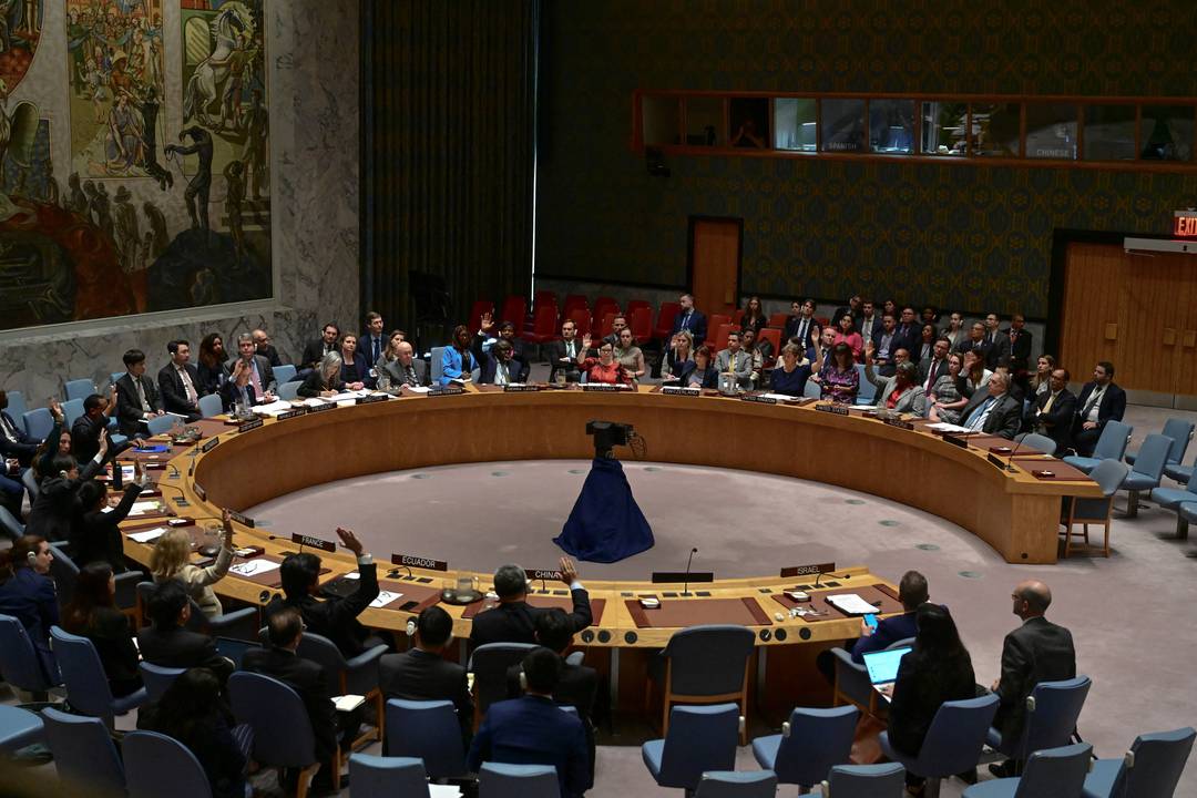 Conselho de Segurança da ONU se reuniu de forma emergencial em 31 de julho de 2024.