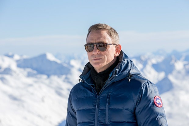 Daniel Craig nas gravações de '007: Spectre' (Foto: Getty Images)